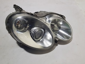 LAMPA XENON PRAWA PRZÓD MERCEDES CLK W209 LIFT