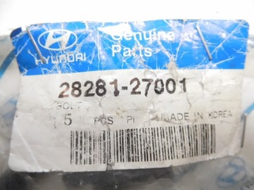 ВИНТ ТРУБКИ ТУРБО HYUNDAI SONATA OE 28281-27001