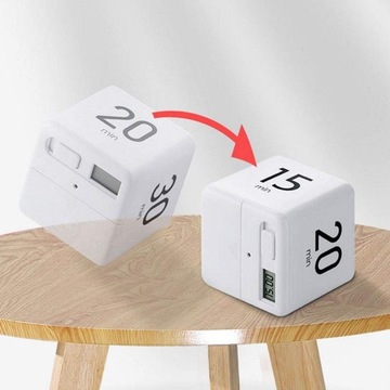Таймер куба, таймер Pomodoro, таймер z