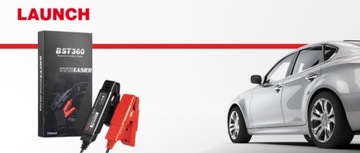 ЗАПУСК BST360 Тестер батареи 12 В. ПРИЛОЖЕНИЕ ДЛЯ СМАРТФОНА.