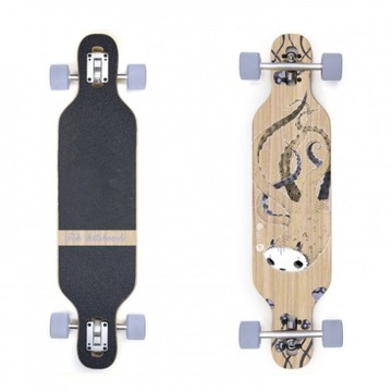 NOWY longboard FISHSKATEBOARDS Octopus 2021 WAWA