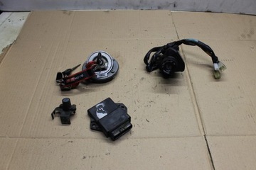 YAMAHA FZ6 FAZER 600 04-09 STACYJKA + WLEW + KOMPUTER + ZAMEK 2 kluczyki