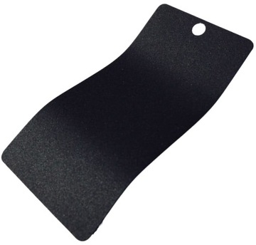 RAL 9005 Farba Proszkowa Poliestrowa Dr. Struktura