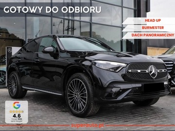 Mercedes GLC C254/X254 Coupe 2.0 300 258KM 2025 GLC Coupe 300 4-Matic AMG Line 2.0 (258KM) 2025