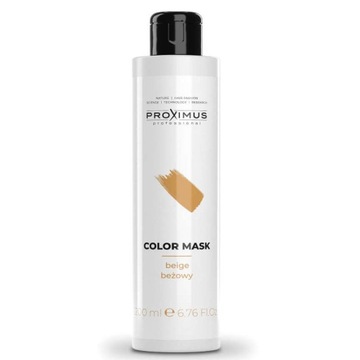 Proximus Beżowy 200ml maska koloryzująca beige