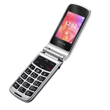 TELEFON KLAPKA myPhone Rumba 2, Uwaga brak baterii i bazy do ładowania