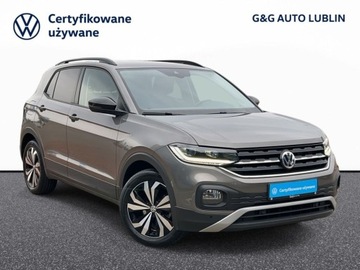 Volkswagen T-Cross SUV 1.5 TSI 150KM 2020 Volkswagen T-Cross T-Cross 1.5 TSI 150 KM DSG LED Automat Black Style, zdjęcie 6