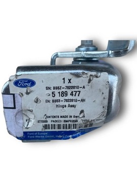 FORD ECOSPORT 2017 PANTY