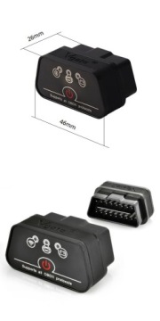 iCar2 VGATE Интерфейс BT BLUETOOTH OBD2 ELM327 OBD