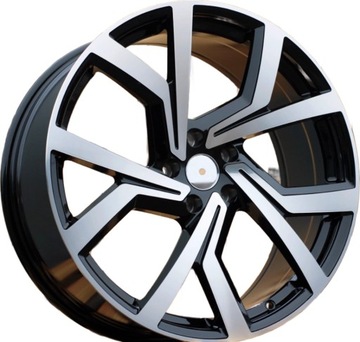 4X RÁFKY 17" DO VW GOLF PASSAT ARTEON TOURAN TIGUAN B1154I