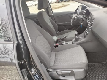 Seat Leon III ST 1.4 TSI 122KM 2013 SEAT LEON 1.4 TSI Style, Bezwypadkowy,Podgrzewane fotele, Rej 2013, zdjęcie 9