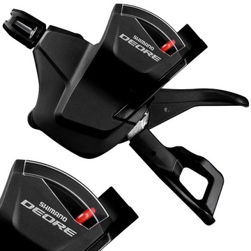 Manetka Shimano ISLM6000LB DEORE 2X 3X PRZERZUTKA