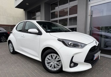 Toyota 2021 Toyota Yaris Salon Polska, Serwis ASO, Kamera Cofania,1 rej 2022 rok 72KM