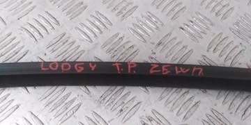 DACIA LODGY LIŠTA DVEŘE PRAVÁ ZADNÍ VNĚJŠÍ