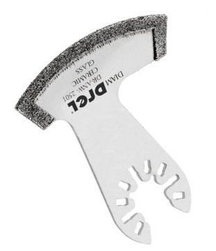 Brzeszczot do multiszlifierek, multitool z nasypem