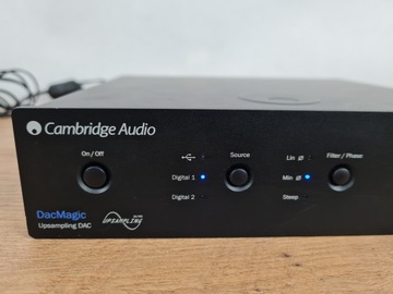 Cambridge Audio DacMagic Upsampling DAC - przetwornik DAC