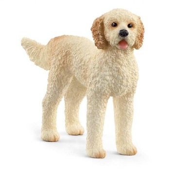 Schleich 13939 Pies goldendoodle pudel piesek Farm