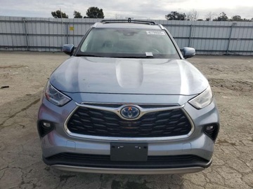 Toyota Highlander III 2022 Toyota Highlander Hybrid Platinum 2022 2.5l 2.5 Hybryda 243KM, zdjęcie 5