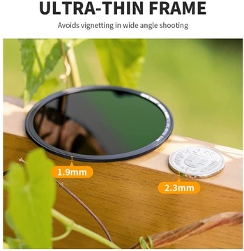 Набор магнитных фильтров MC UV CPL ND1000 67 мм