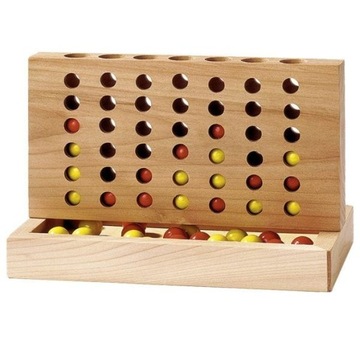 ПОБЕДА в игре-головоломке «четыре в ряд» HS035