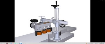 Подача для фрезерного станка MAGGI Steff 2033 + ШТАТИВ - НОВЫЙ