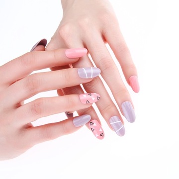 INLAQ Гель-краска с сахарным эффектом 8 мл