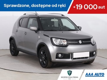 Suzuki Ignis III Crossover 1,2 DUALJET 90KM 2019 Suzuki Ignis 1.2, Salon Polska, Serwis ASO, Klima