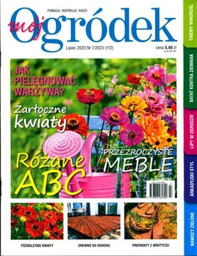 7/2023 Mój ogródek Różane ABC