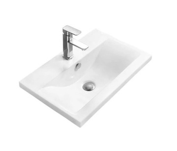 Umywalka Wpuszczana w blat kwadratowa 50 ALTO