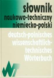 Słownik naukowo-techniczny niemiecko-polski M.Sokołowska