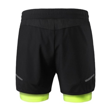 ARSUXEO СПОРТИВНЫЕ ШОРТЫ ДЛЯ ВЕЛОСИПЕДА ШОРТЫ ДЛЯ ЗАЛА размер M