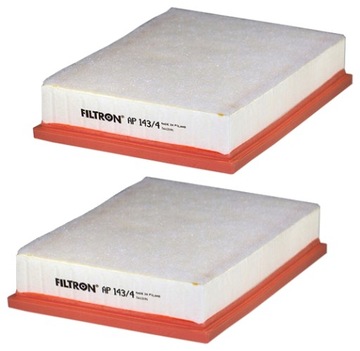 2× FILTRON AP 143/4 FILTR VZDUCHU