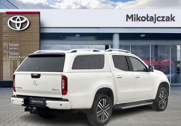 Mercedes Klasa X 2017 Mercedes-Benz Klasa X 250 d 4-Matic Progressive Salon PL Toyota Leszno, zdjęcie 2