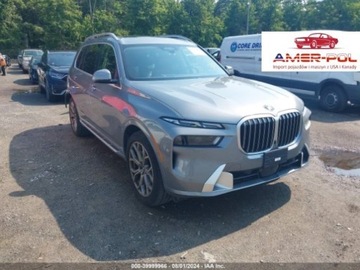 BMW X7 2024 BMW X7 2024r, XDrive40I, 3.0L 3.0 Benzyna 375KM