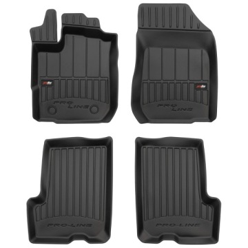 Gumové 3D koberce pro Dacia Logan II MCV od roku 2014