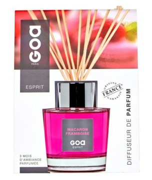 DYFUZOR ZAPACHOWY GOA ESPRIT 200 ML MACARON FRAMBOISE (CIASTKO MALINOWE)