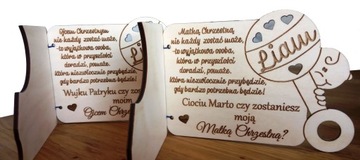 ЗАДАЙТЕ ВОПРОС, ТЕТЯ, БУДЕШЬ КРЕСТНОЙ МАТЬЮ?