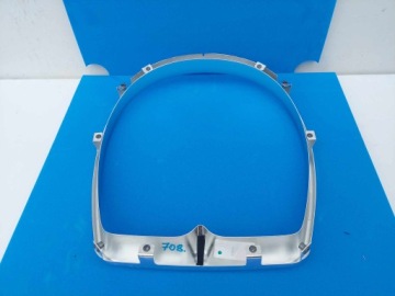 РЕШЕТКА РАДИАТОРА BUGATTI CHIRON ОБОДОК ХРОМИРОВАННАЯ ПОЛОСА