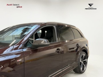 Audi Q7 II SUV Facelifting  3.0 50 TDI 286KM 2021 Audi Q7 50 TDI quattro S tronic S line *7 miejsc,, zdjęcie 11