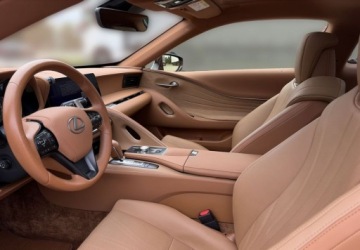 Lexus LC Coupe Facelifting 500 V8 464KM 2024 Lexus LC LC500 VAT 23 Salon PL 1 wlasciciel Serwisowany w ASO Polift, zdjęcie 13