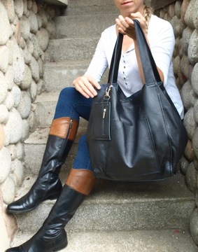 Кожаная сумка-мессенджер 2в1 Кожаная сумка-мессенджер