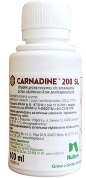 CARNADINE 200SL 100ml NuFarm STONKA OWADOBÓJCZY