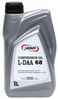 Jasol Compressor oil L-DAA 68 Olej sprężarkowy 1l