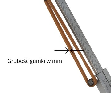 Резинки 60х1,5х1,5 - зеленые