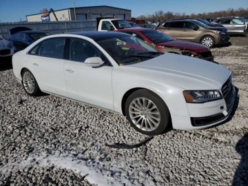 Audi A8 D4 Sedan Facelifting 3.0 TFSI 310KM 2016 Audi A8 A8L Quattro 3.0 3.0 Benzyna 310KM, zdjęcie 3