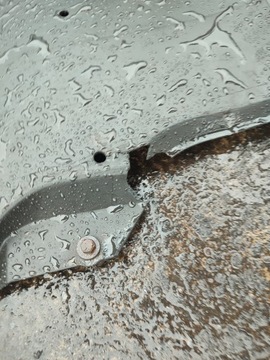 peugeot 5008 I крышка двигателя