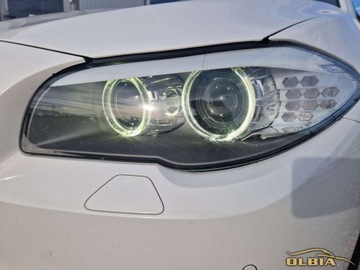 BMW Seria 5 F10-F11 Limuzyna 520d 184KM 2012 BMW Seria 5 M-Pakiet Xdrive Xenon Led 4X4 2.0 Diesel 184KM, zdjęcie 26