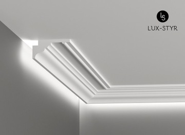 Карниз освещения, потолочная лента, LED, XPS, SO07