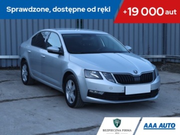 Skoda Octavia III Liftback Facelifting 1.4 TSI 150KM 2017 Skoda Octavia 1.4 TSI, Salon Polska, Klima