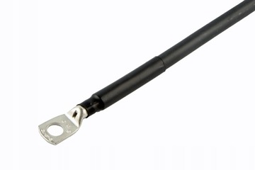 PRZEWÓD KABEL MASY MASOWY M8 ELASTYCZNY 16mm2 50cm